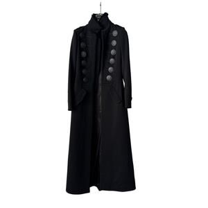 Giambattista Valli Military Maxi Coat